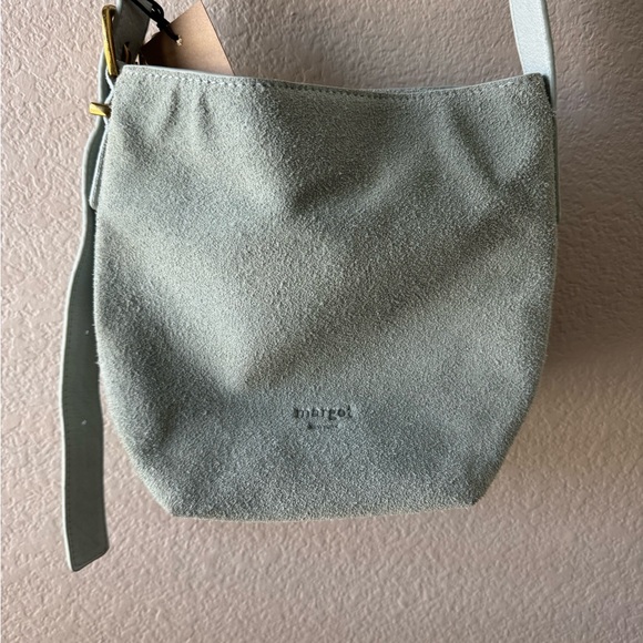 Margot suede Kaye bucket bag - Picture 2 of 5